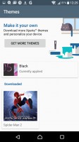 Xperia themes - Sony Xperia XA review